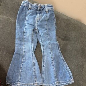 Toddler bell bottoms